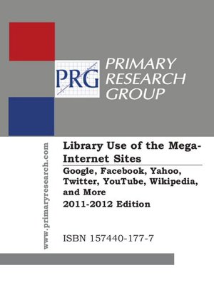 cover image of Library Use of the Mega Internet Sites